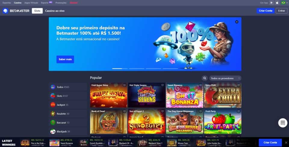 Esporte bet login