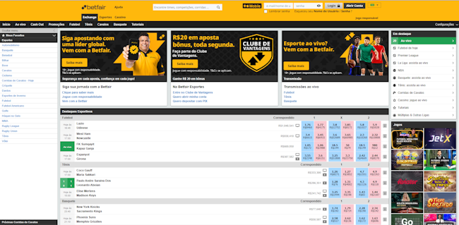 Sites apostas