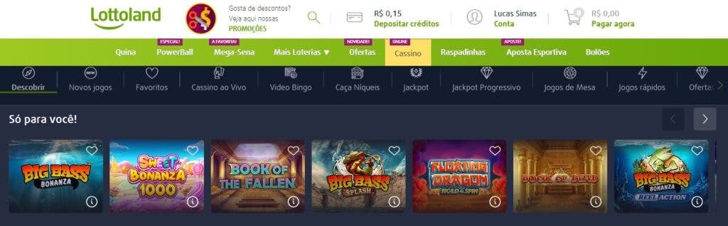 Jogar bingo