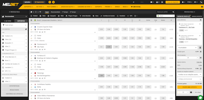 Total sport bet