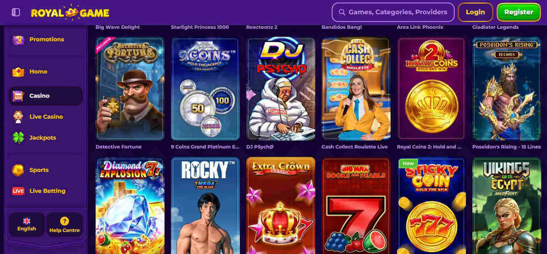 Arlekin Casino